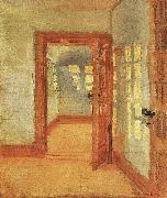 Anna Ancher House interior France oil painting artist